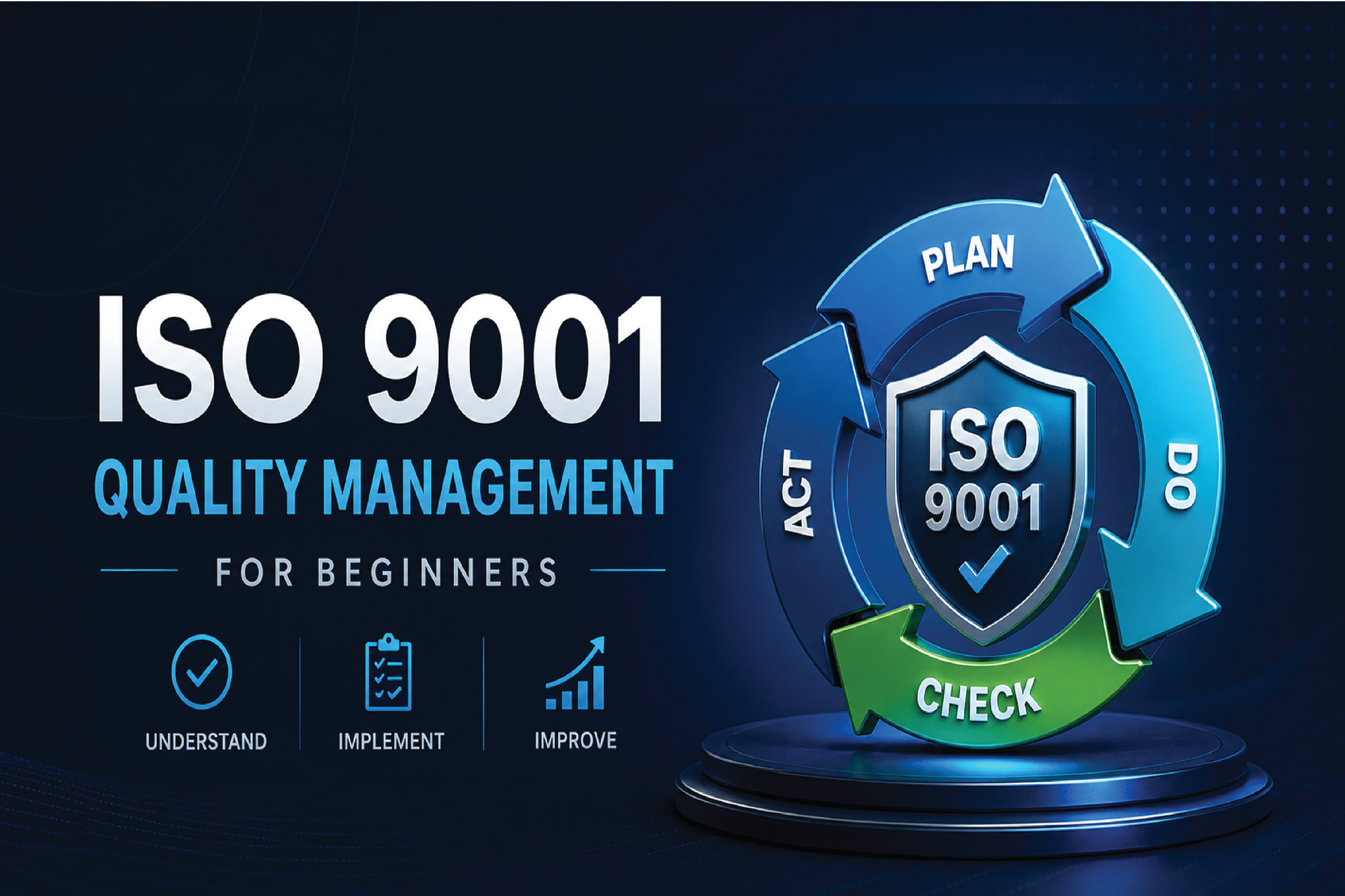 ISO 9001 Quality Management Course for Beginners